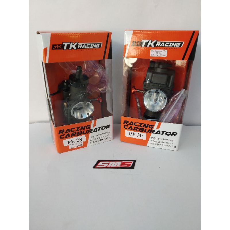 Karburator TK PE 28 30, Karbu PE TK RACING