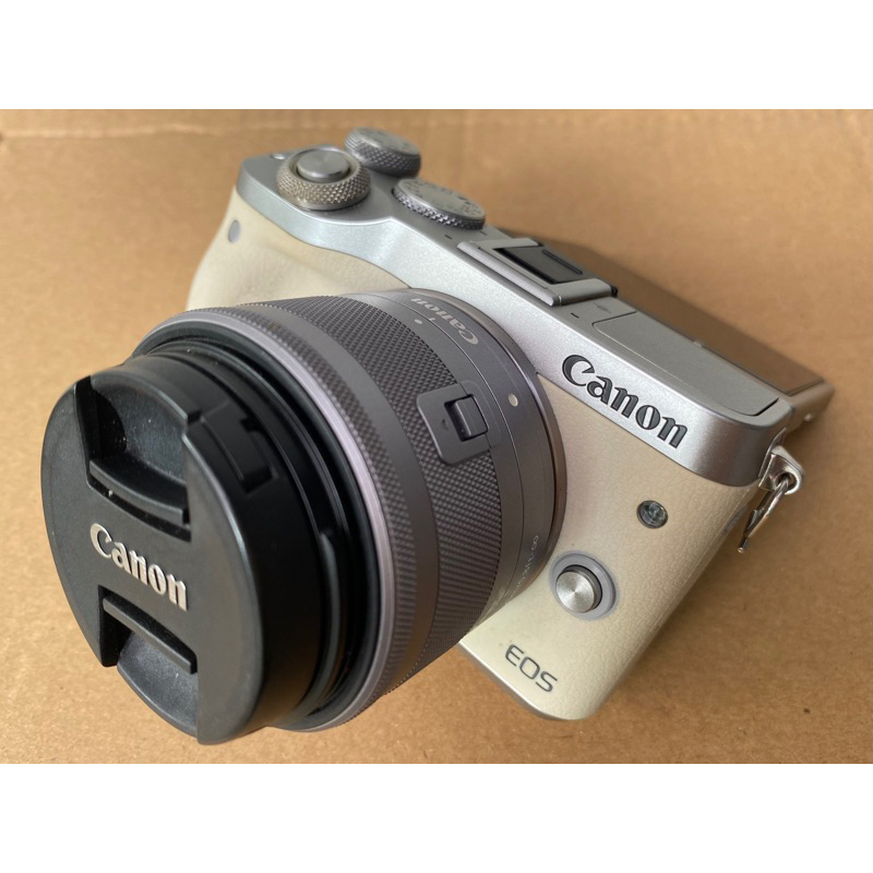 Canon EOS M6 KIT 15-45 MM - Second Mulus