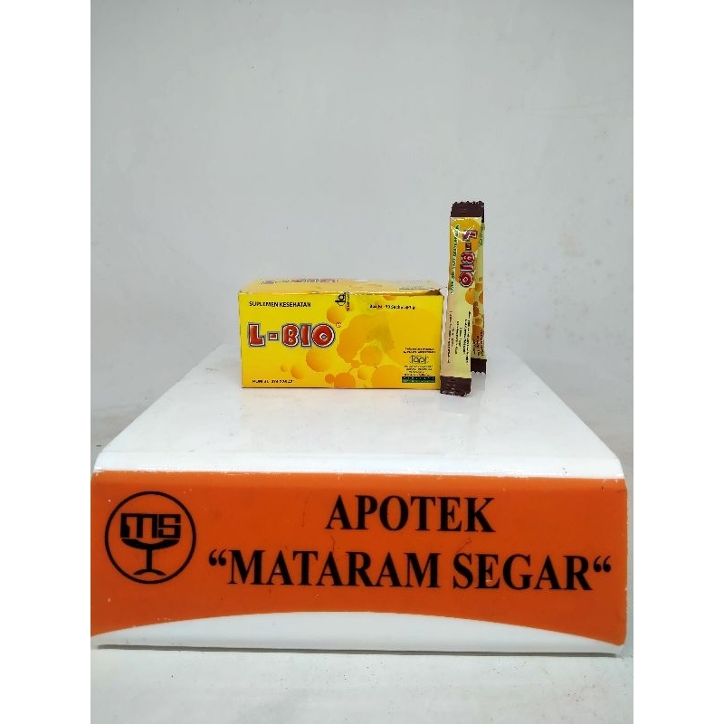 L BIO SACHET VITAMIN PENCERNAAN BAYI