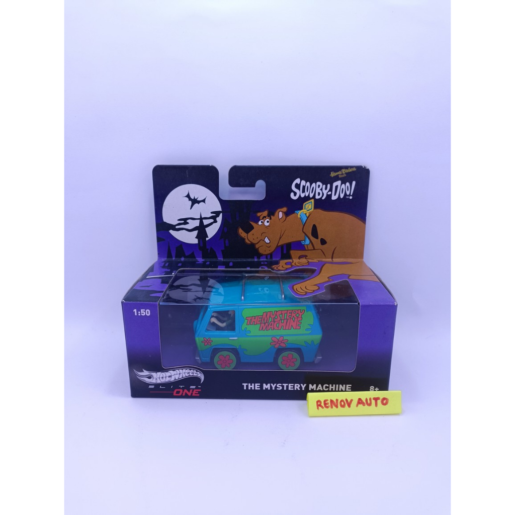 Hotwheels Elite One Mystery Machine 1:50