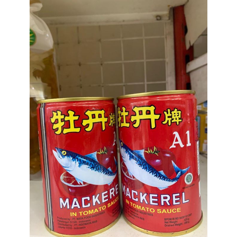 

Botan Ikan Makarel #425g