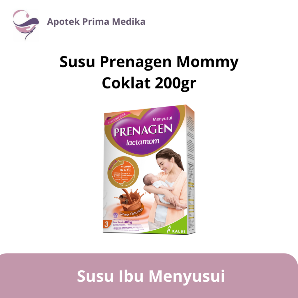 

Susu Prenagen Lactamom Rasa Coklat 200gr - Susu Ibu Menyusi Prenagen - Asi Booster