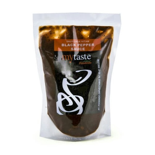 

my taste saus lada hitam blackpaper 500gr