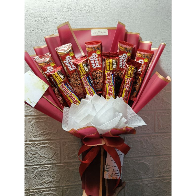 

BucKet Snack bengbeng mix goodtime