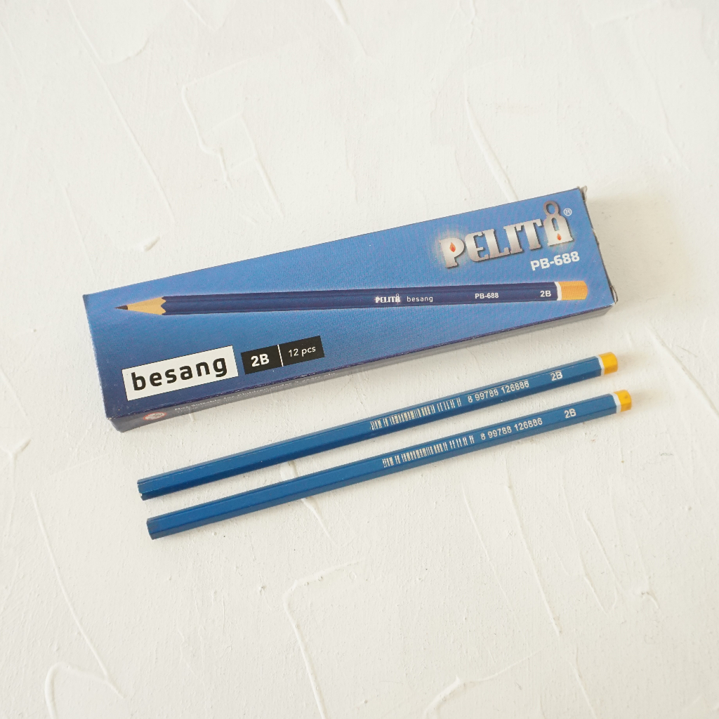 

PENSIL BATANG/ PENSIL KAYU ANAK 1 LUSIN