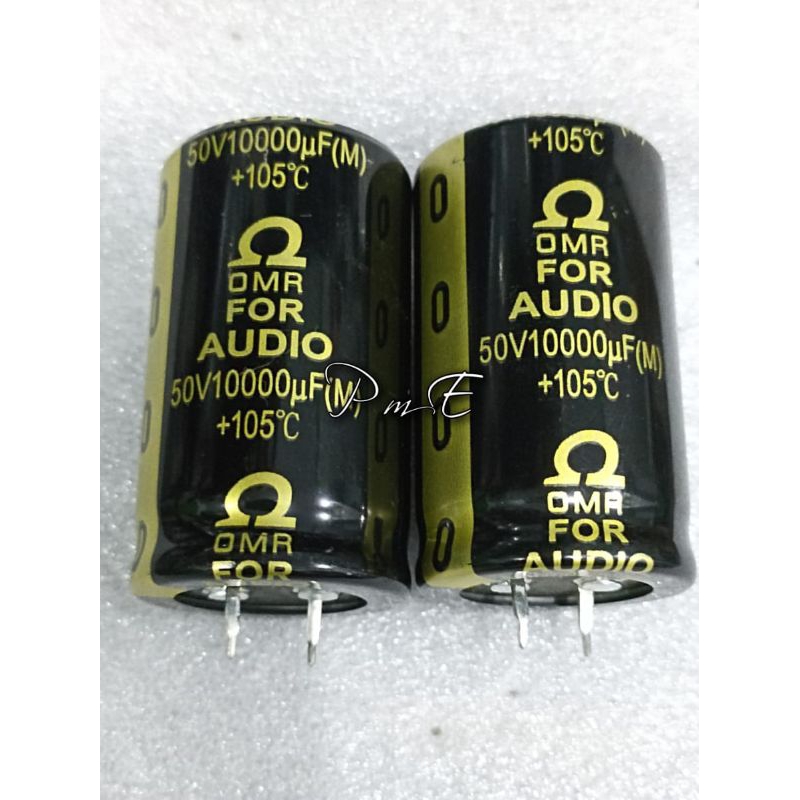 ELCO OMR FOR AUDIO 10000UF 50VOL ORIGINAL. 1PCS