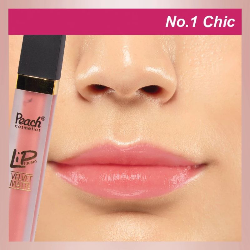 PEACH LIPSTIK/ LIP BALM/ LIP CREAM  (BPOM) KUALITAS BAIK