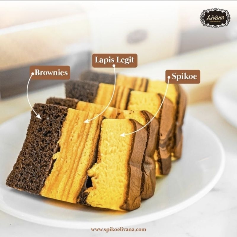 

Livana Spiku Brownies