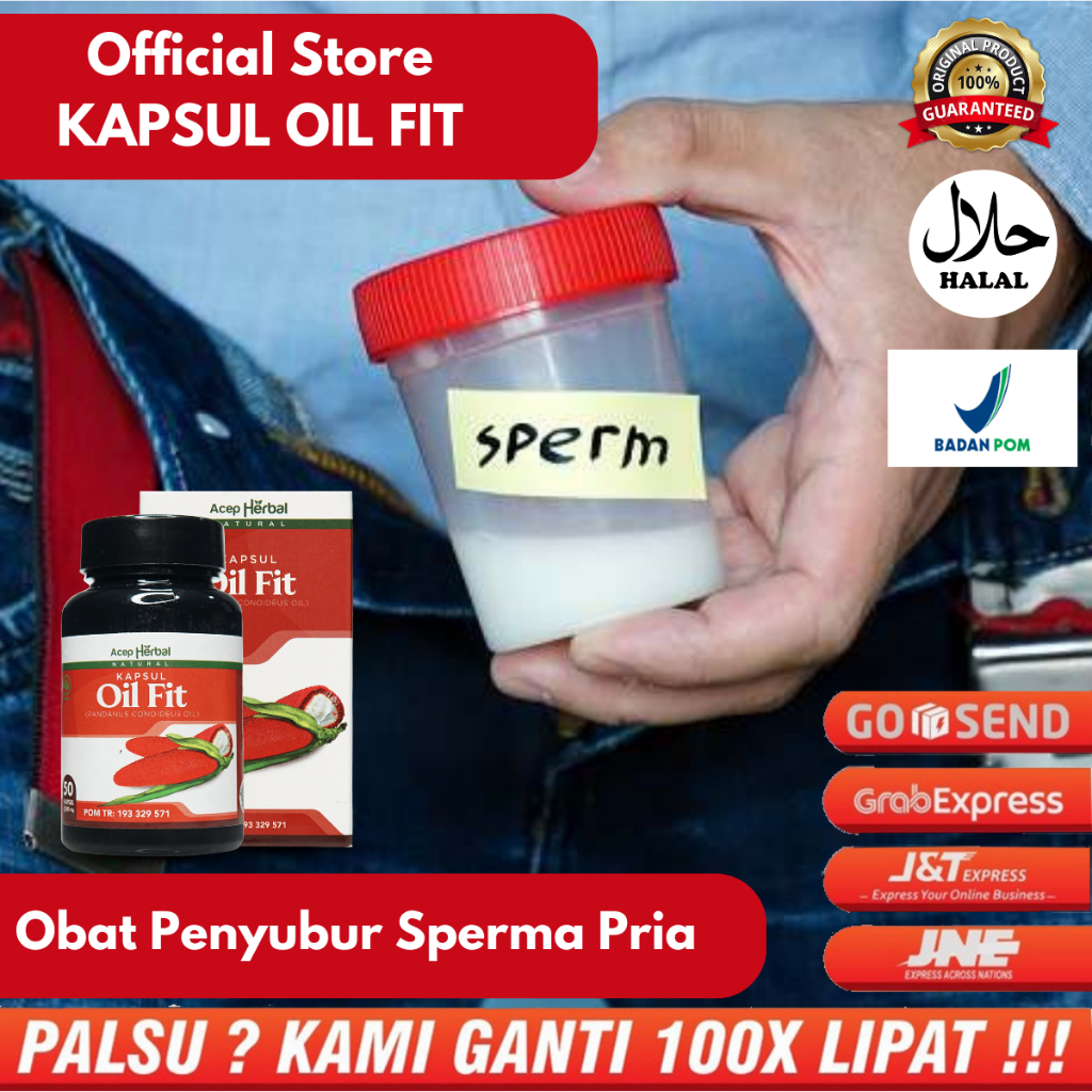 Obat Penyubur Sperma Pria Penyubur Dan Pengental Sperma Pria Penambah Sperma Kosong Azoospermia Sper