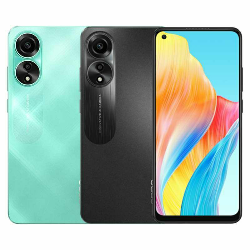 HP OPPO A78 4G RAM 8GB/256GB GARANSI RESMI - OPO A 78 4G RAM 8GB INTERNAL 256GB GARANSI RESMI