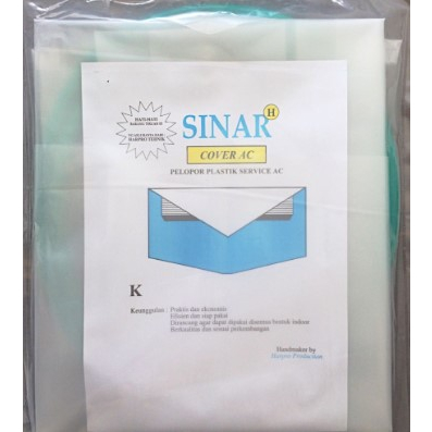 Plastik Cuci AC 2pk