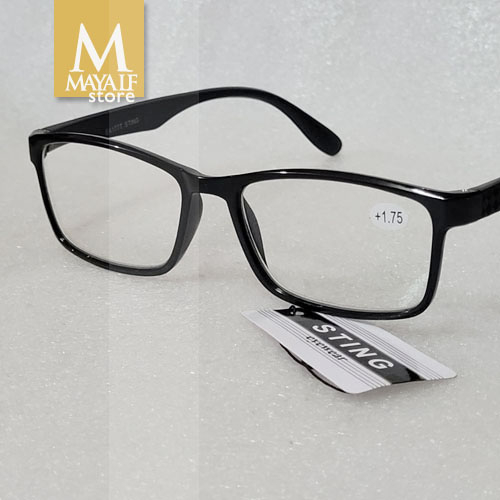 Sting MG Kacamata Baca / Kacamata Plus Murah Bagus Terlaris