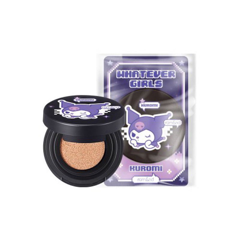 [READY] ROMAND X SANRIO Kuromi & My Melody