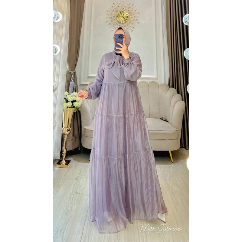 khadizah dress by miss jasmine