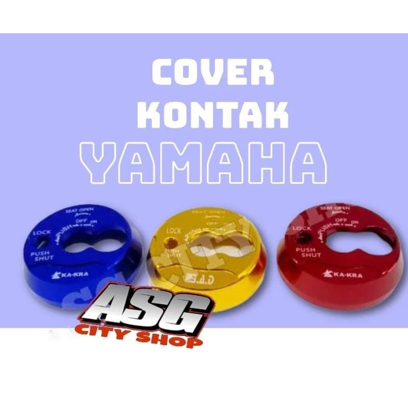 Tutup Kontak/Cover Kontak Variasi Yamaha Mio M3/Nmax/Aerox 125/Mio GT/Mio J/Soul GT/X-ride/Fino/Xeon