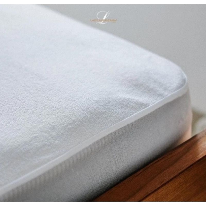 Lady Americana Mattress Protector waterproof anti air anti ompol anti tembus lady americana