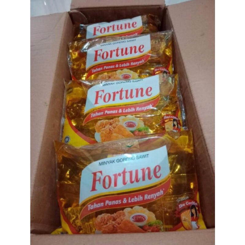 

Minyak Fortune bantal 1L