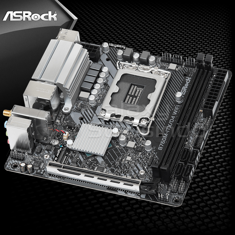 Asrock B760M ITX/D4 Intel LGA1700 B760 DDR4 Motherboard Raptor Lake