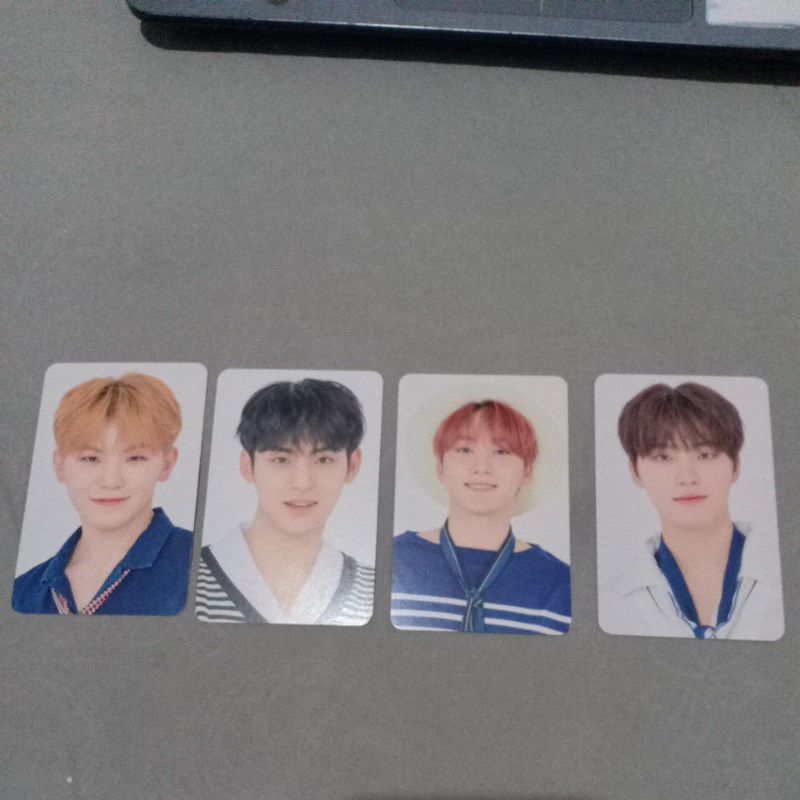 Seventeen 24h Watch Photocard Mingyu Woozi Seungkwan Dino