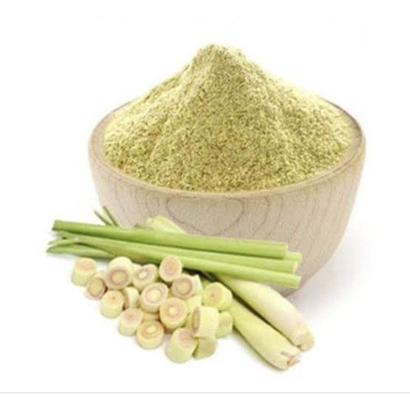 

Sereh Bubuk Murni 1 kg / Pure Lemongrass Powder 1000 gram / Citronella Powder