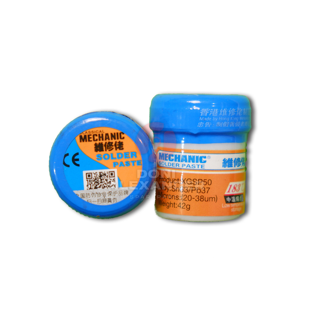 TIMAH CAIR MECHANIC XGSP50 42GR - XGSP40 35GR - XGSP30 20GR 183 C