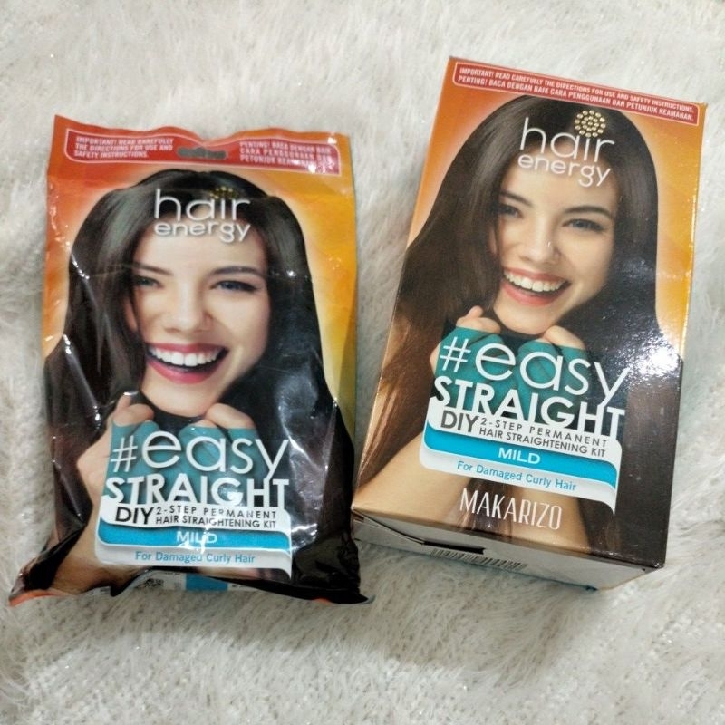 Hair energy makarizo obat smoothing 2 step MILD 80ml & 120ml