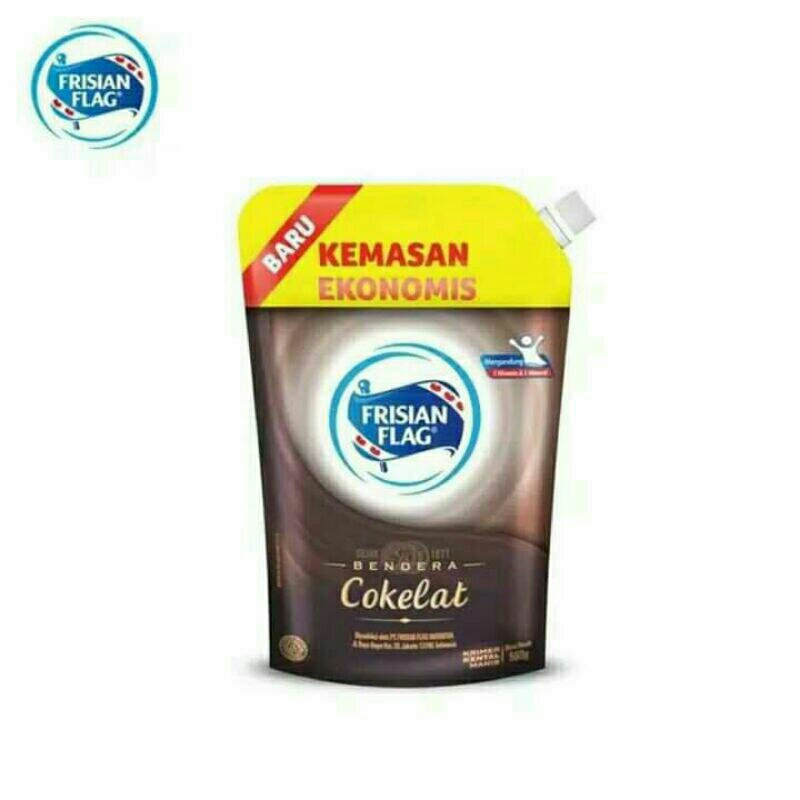 

Susu Kental Manis Frisian Flag Cokelat 545gr