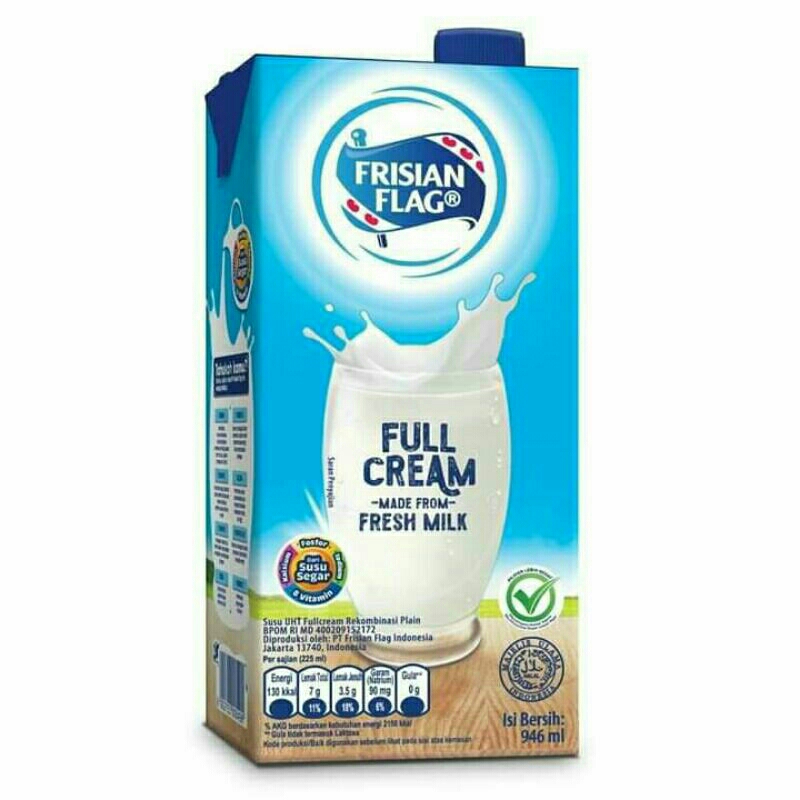 

Frisian Flag UHT Full Cream 946ml
