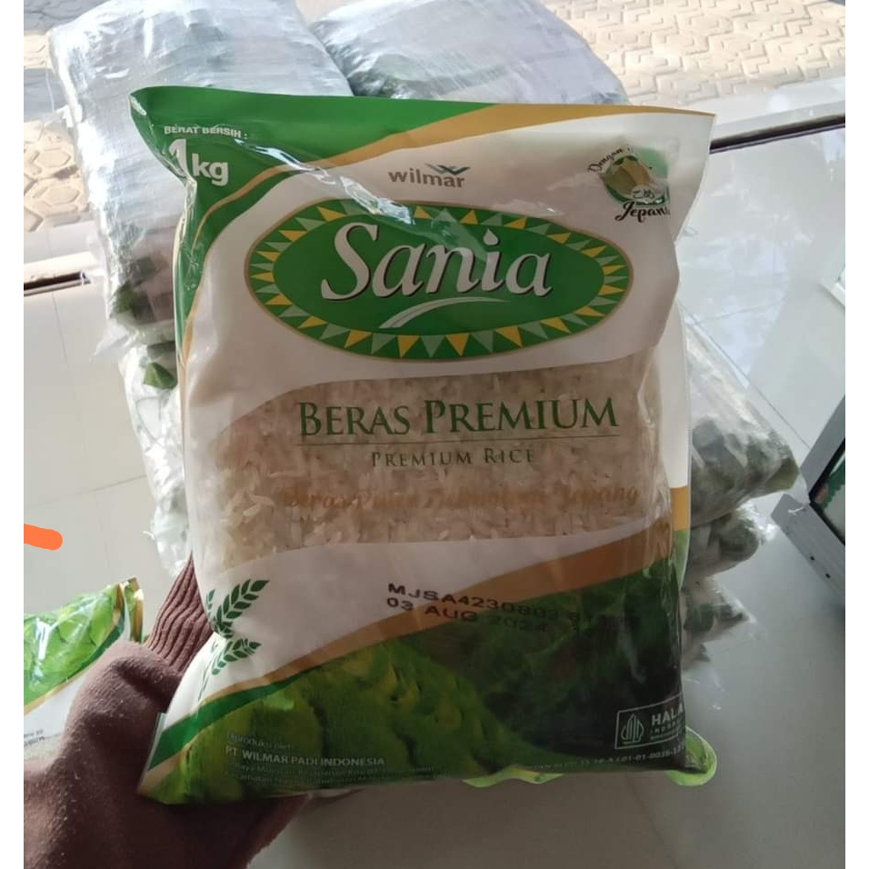 

beras sania 1kg