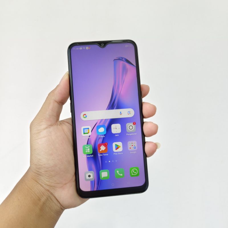 oppo a31 Ram 4/128Gb second bagus