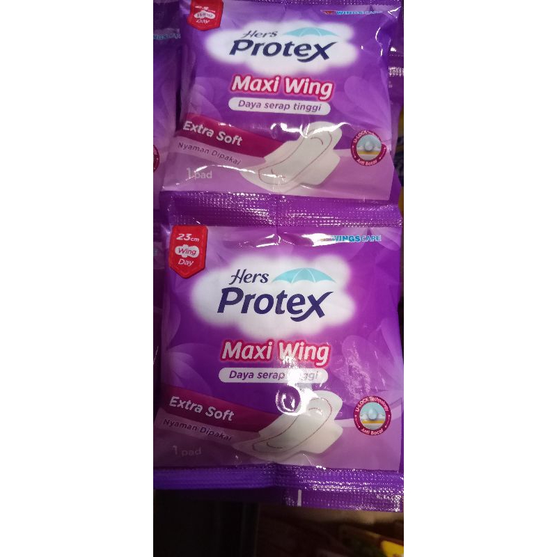 Protex Pembalut Ungu Renceng