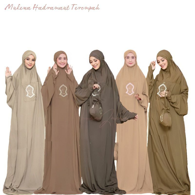mukena polos_mukenah hadramaut_mukenah terusan_mukena dewasa