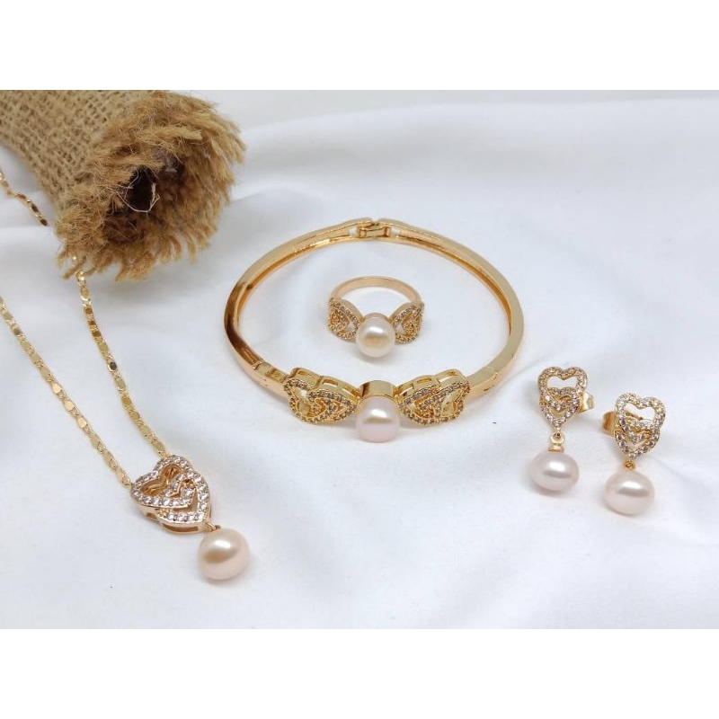 set mutiara asli original Lombok