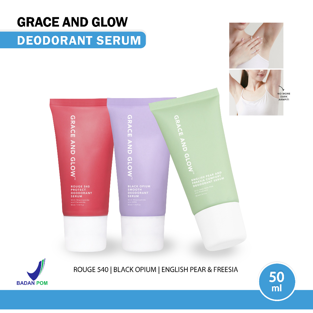 DEODORANT GRACE AND GLOW
