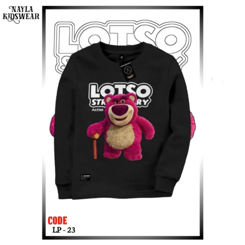 KAOS ANAK LENGAN PANJANG // KAOS ANAK // KAOS DISTRO LENGAN PANJANG