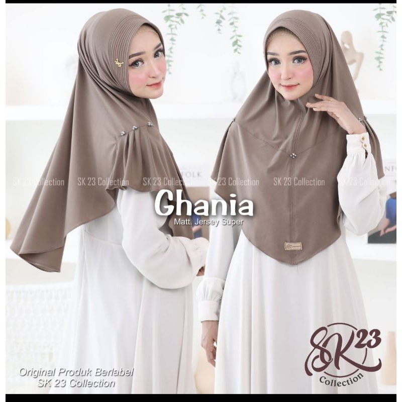 Hijab Ghania sk23