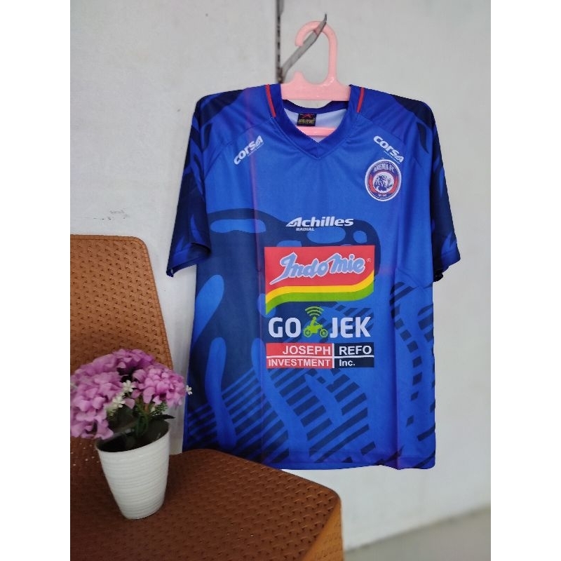 AURI sport jersey bola club arema FC dewasa