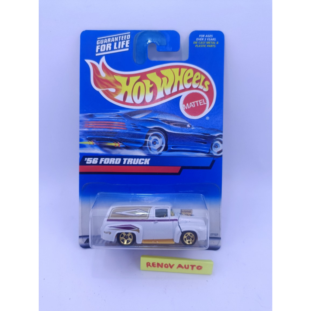 Hotwheels 56 Ford Truck