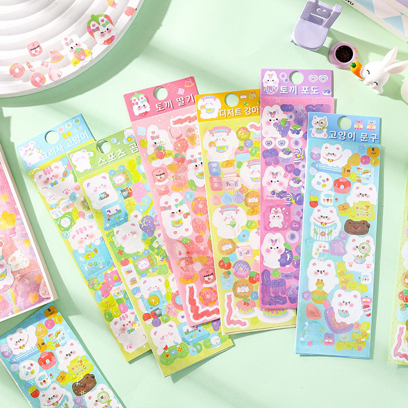 

sticker hologram isi 6