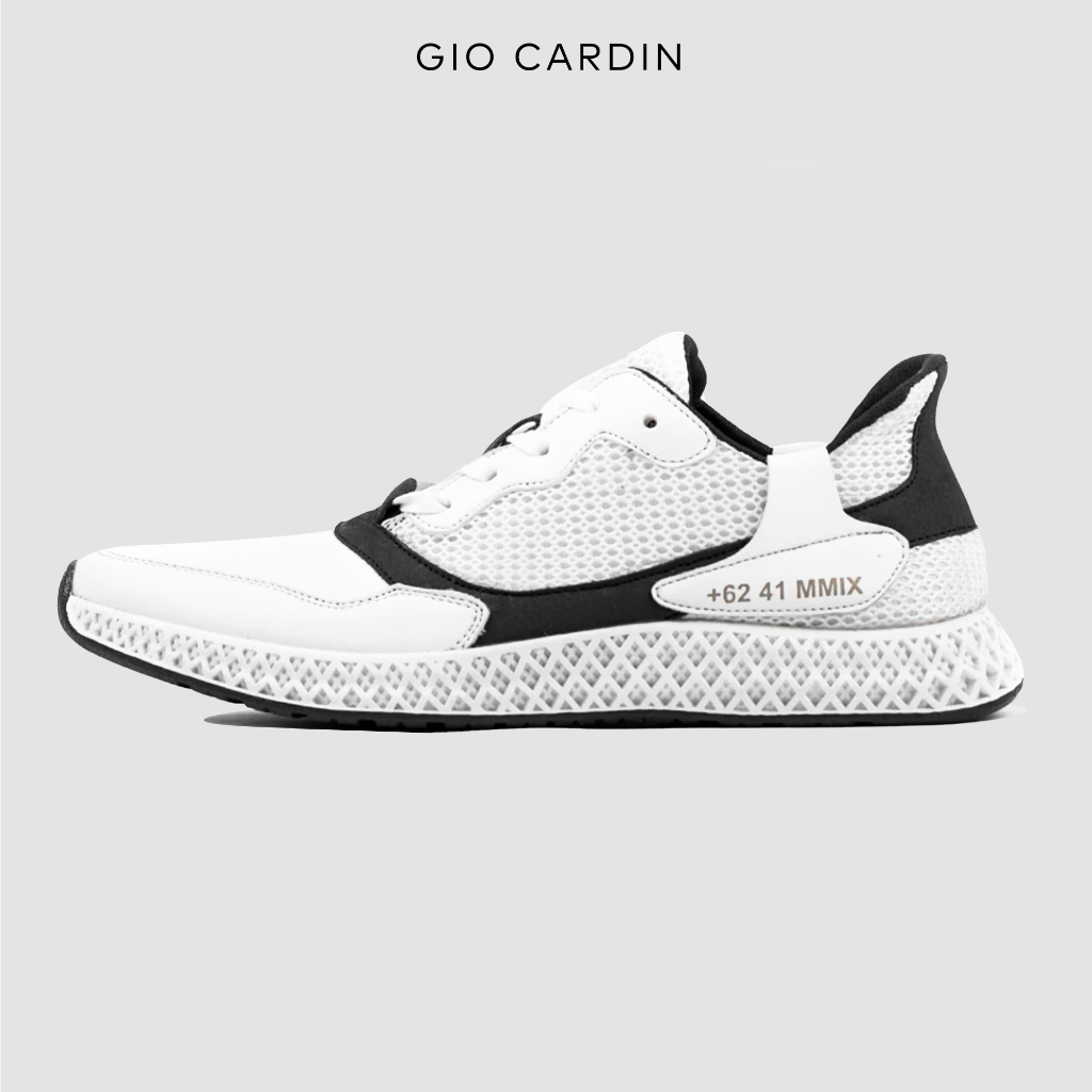 GIO CARDIN - Sepatu Sneakers Pria Hercules Yang