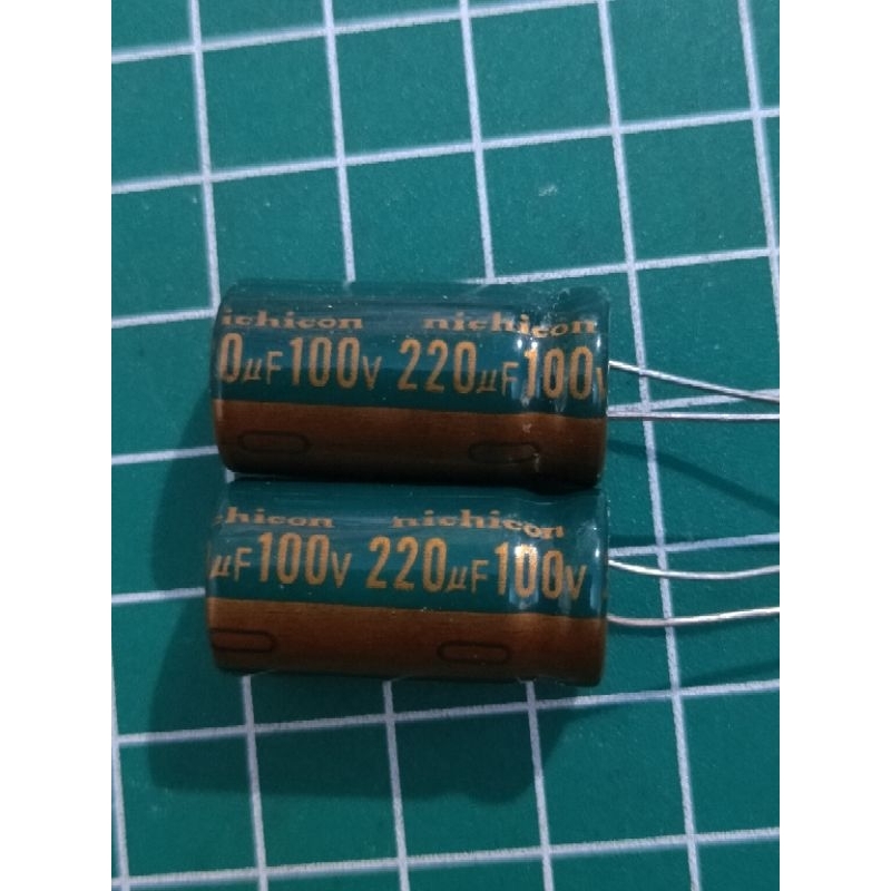 ELCO 220uf100V 220uf-100V