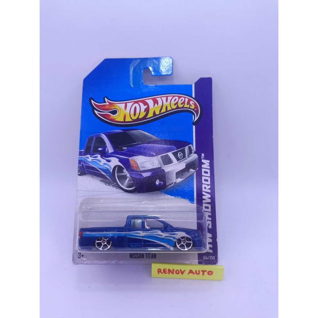 Hotwheels Nissan Titan