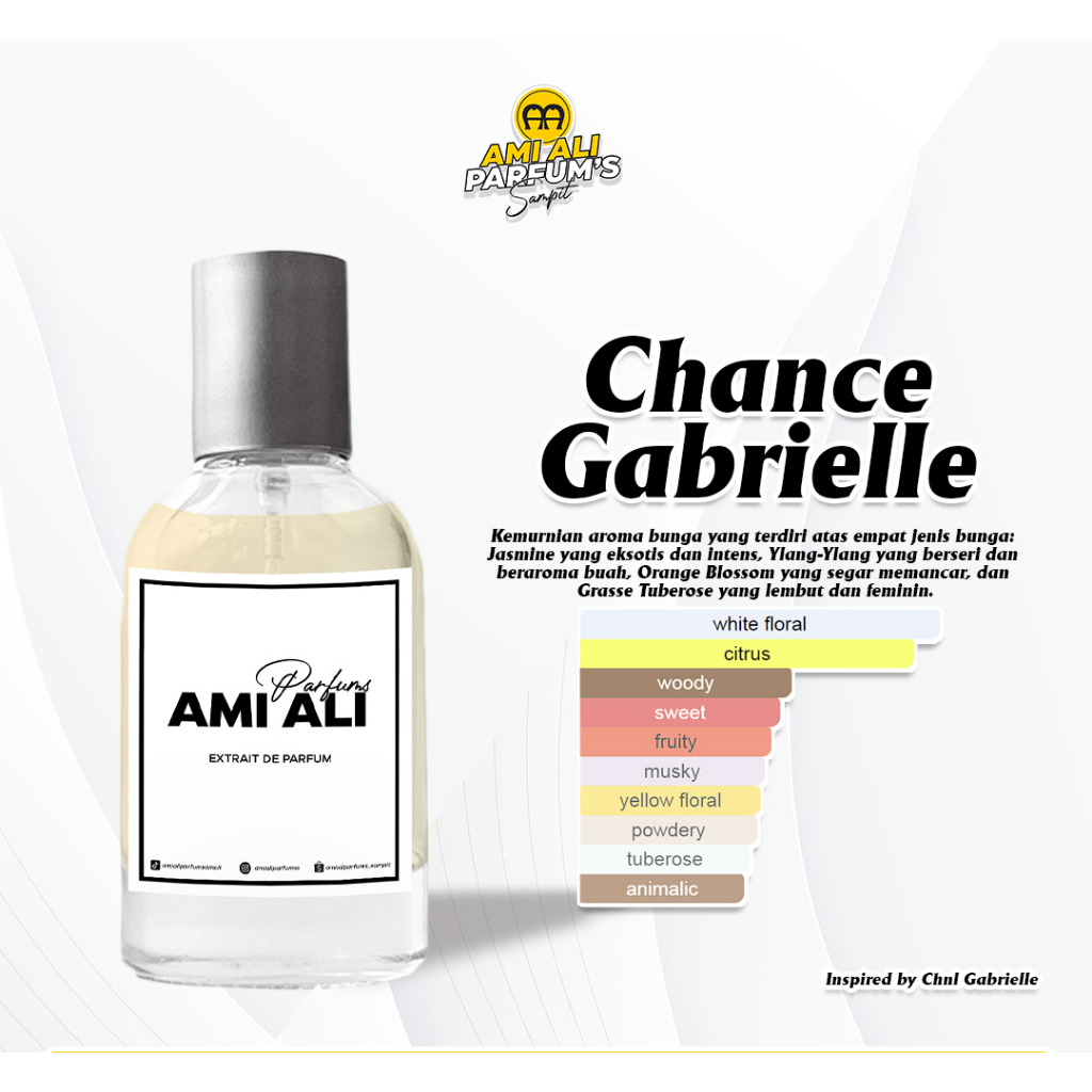 Inspired By Chanel Gabrielle | Chance gabrielle