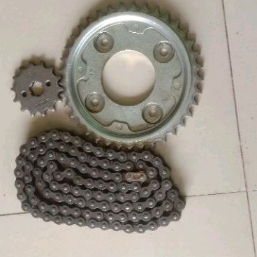 gear set second original Revo absolute