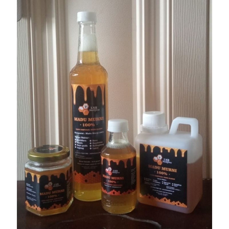 

Madu Murni 100% LNR Mellifera 200gr/615gr Original