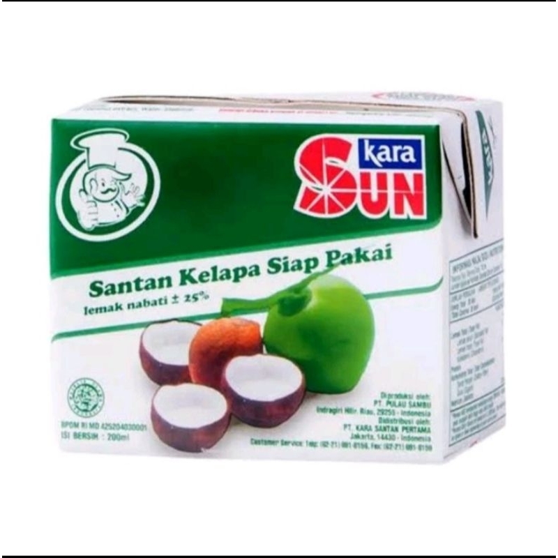 

Sun Kara 200 ml