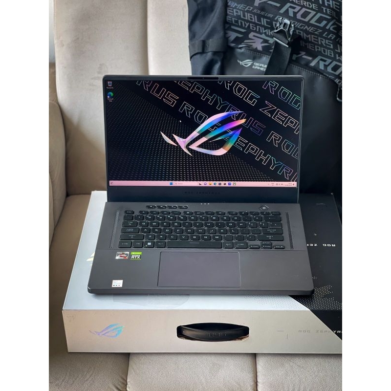 Asus ROG Zephyrus G15 GA503RM 2022 KAYAK BARUFULLSET NO MINUS