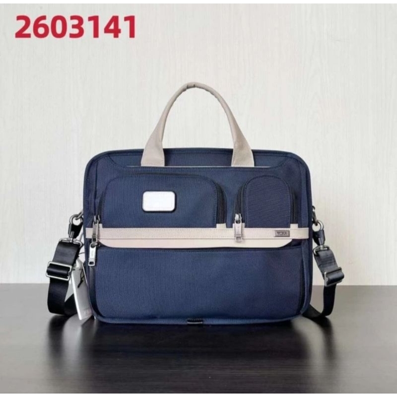 Tas kantor TUMI tas laptop pria wanita mirror original