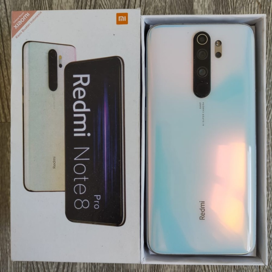 Redmi Note 8 Pro 6/64 GB | 6/128 GB Second Fullset Bergaransi