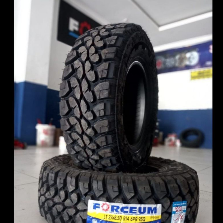 BAN CANGKUL MEREK FORCEUM M/T 08 PLUS 27 8,5 Ring14